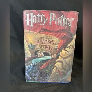 Harry Potter and the Chamber of Secrets ( Hardcover) 1st American Edition 1999